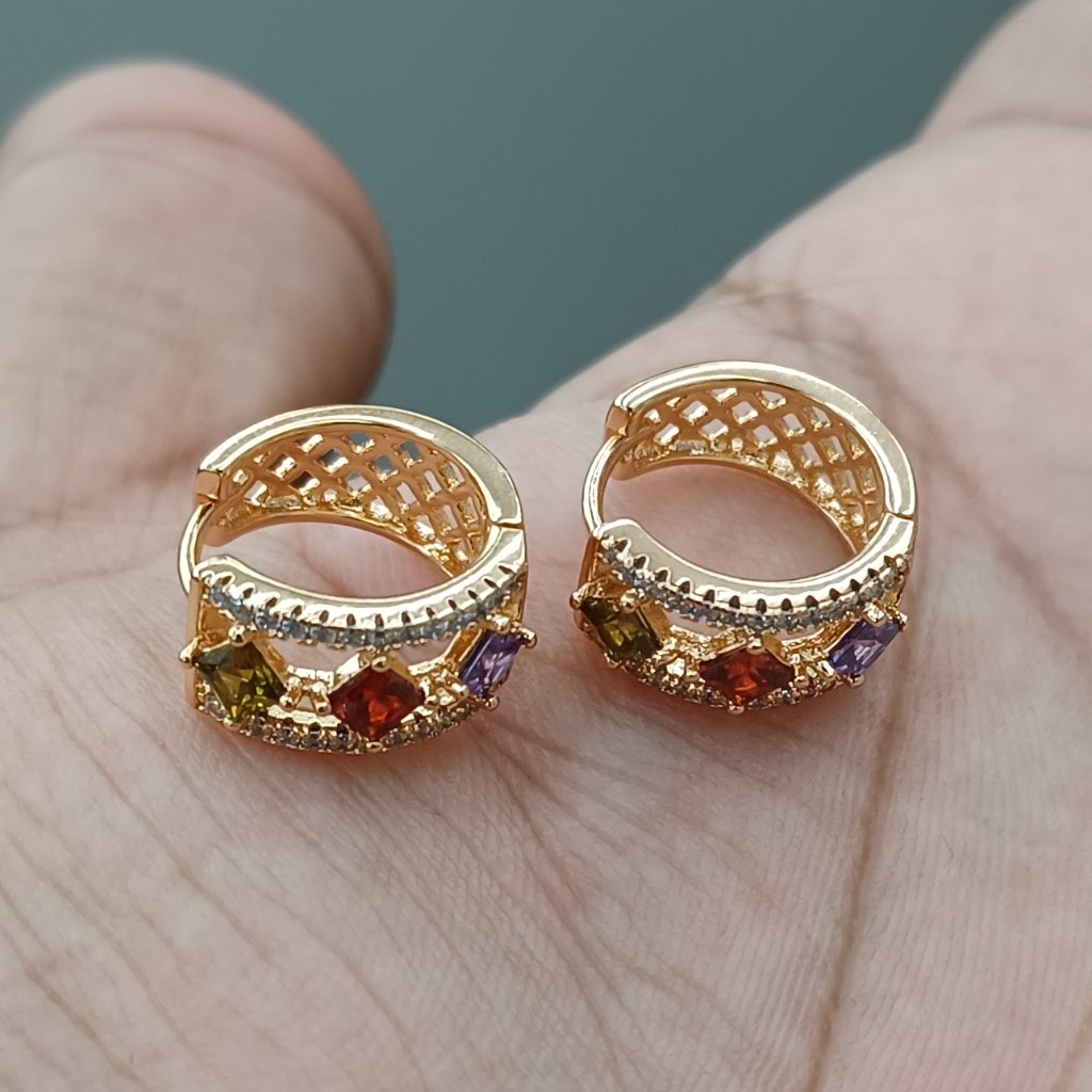 Brazilian Goldplated Women Earring
